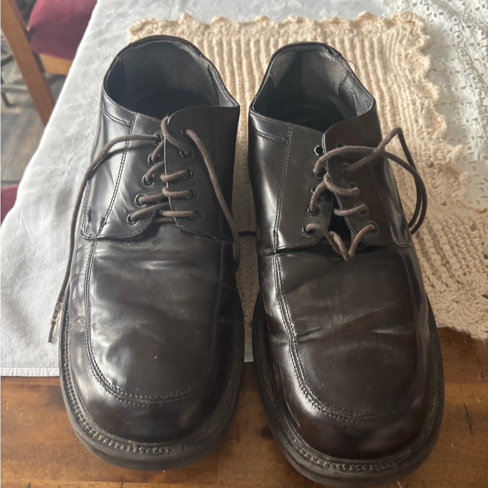 Men's Sketchers Leather Shoes -Sz 12